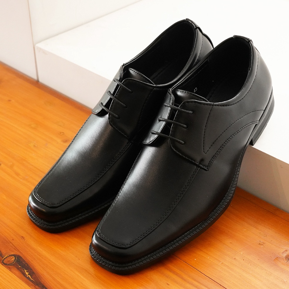 Harga Bersahabat Gabino Sepatu Pria Pantofel Kerja Formal Lukas  BA32
