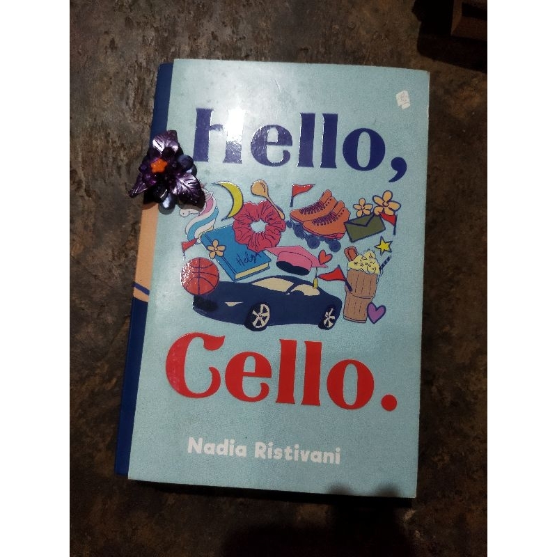 NOVEL PRELOVED HELLO CELLO/ZIGGY