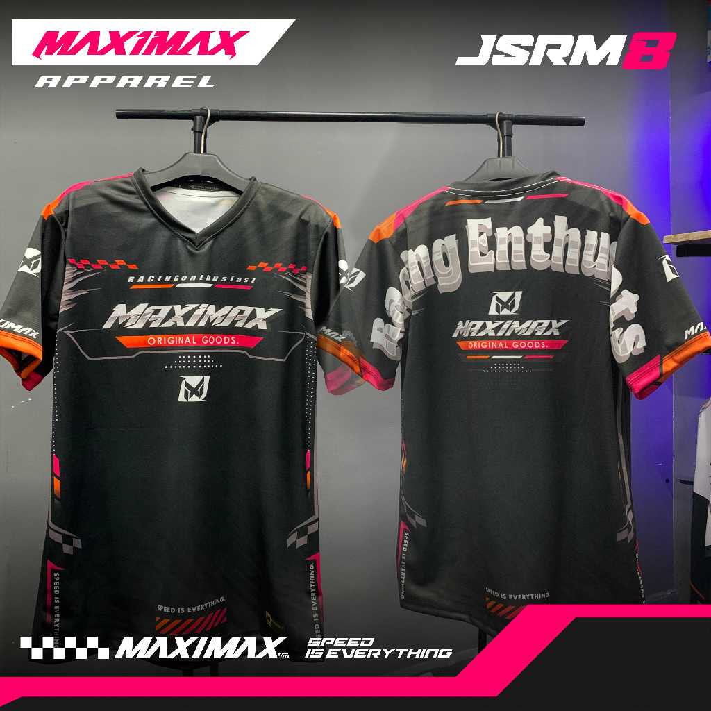 Jersey Racing Maximax V.08 | Maximax Apparel | Jersey Racing | Kaos Racing