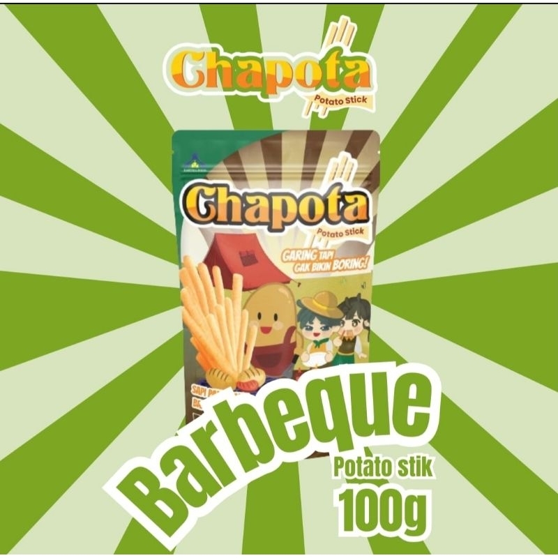 

CHAPOTA POTATO STICK BARBEQUE 100G