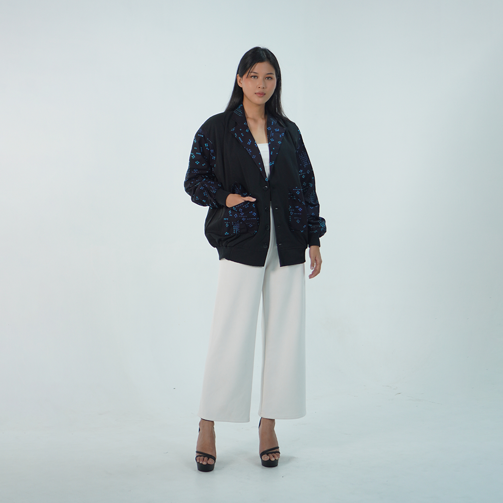 WouBatik - Advaya Series Unisex Bomber  BOU1001