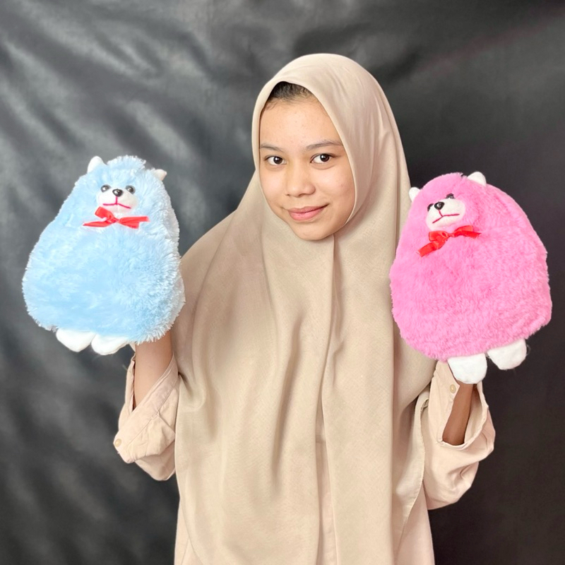 Boneka kucing gembul mini duduk korea lucu boneka karakter cat kucing duduk lucu kurnia kado