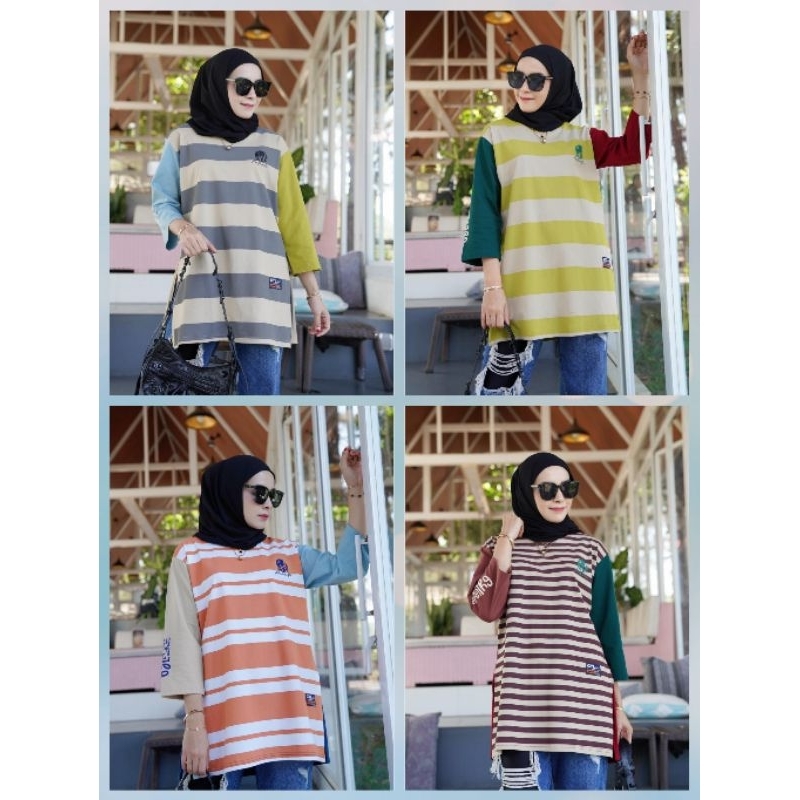 MIDI TUNIK NEW BY GYL