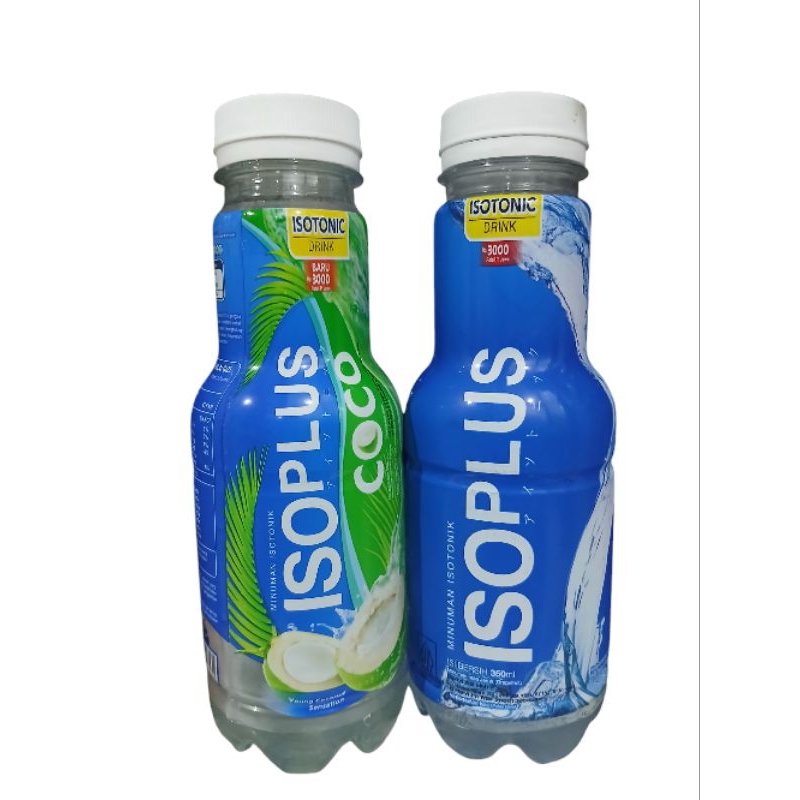 

ISOPLUS BOTOL 350ML