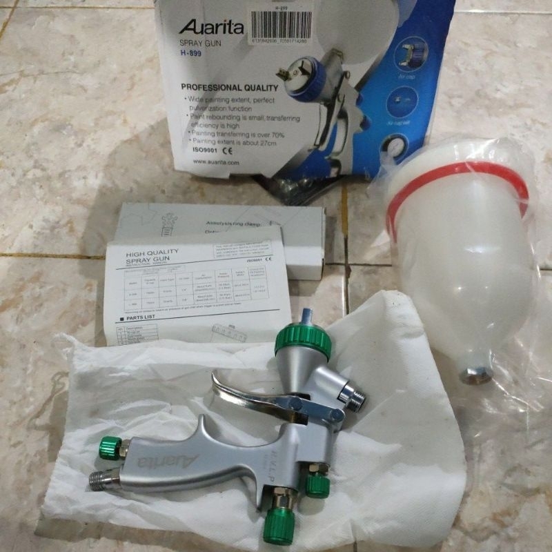 Auarita H-899 SPRAY GUN AUARITA H899
