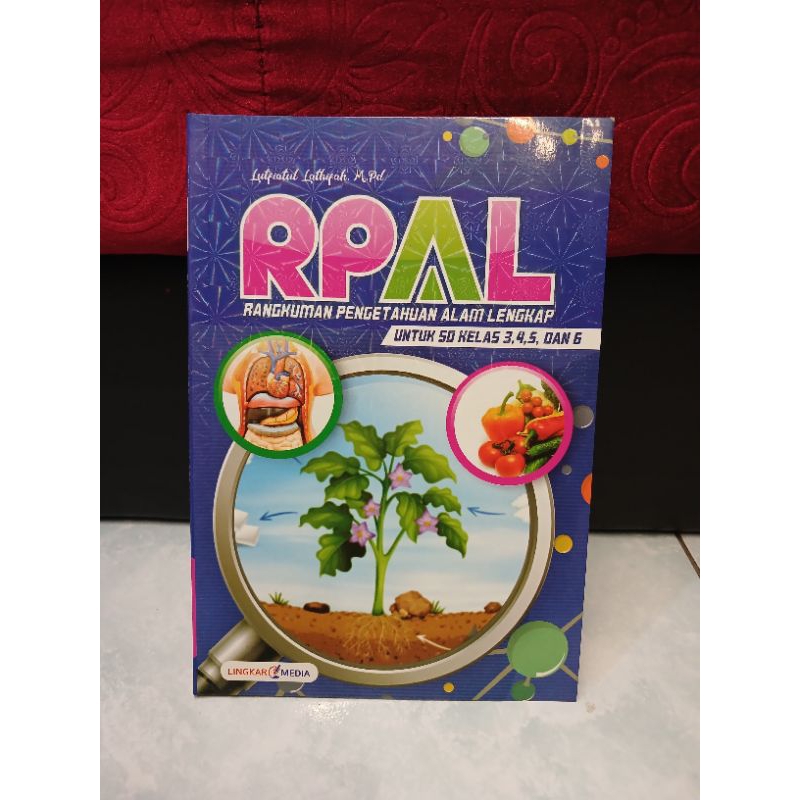 Buku RPAL SD - Rangkuman Pengetahuan Alam Lengkap