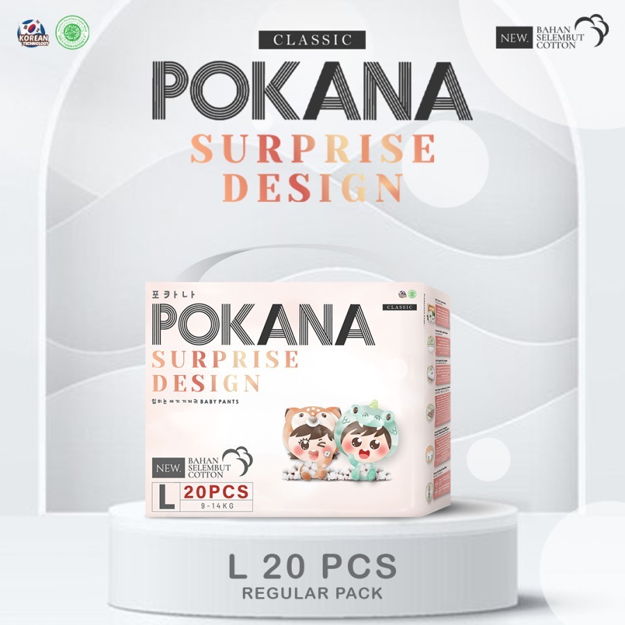 Pokana Pants L 20