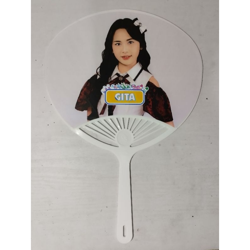 Uchiwa Official JKT48 Gita Kathrina Theater Sementara