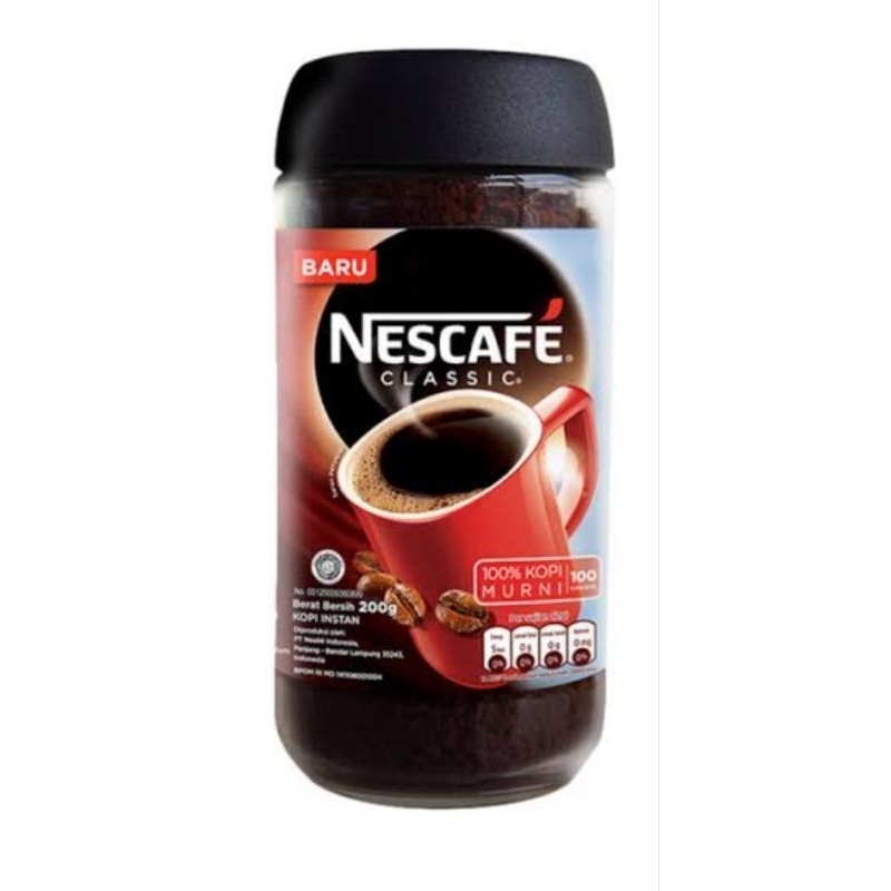 

Kopi Nescafe Classic Botol