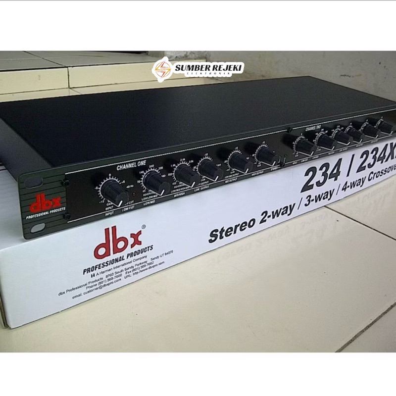 Crossover DBX 234XL Original