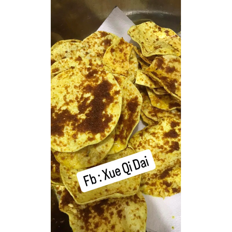 

kerupuk opak khas selatapanjang opak keladi & ubi banyak bumbu