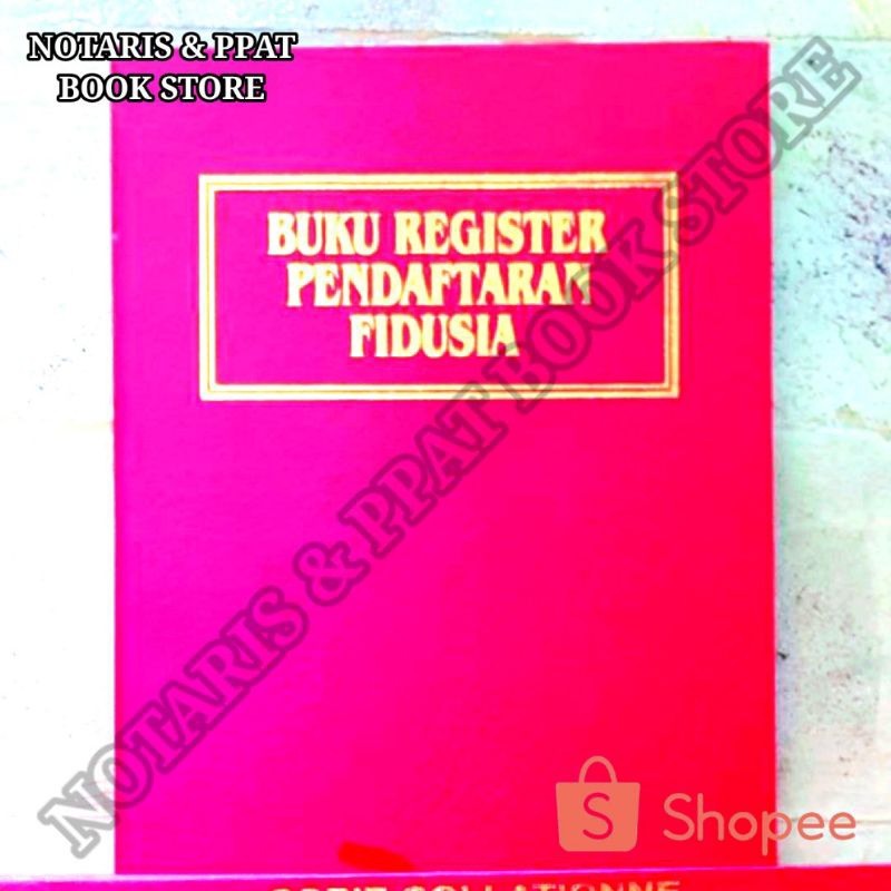 

BUKU REGISTER PENDAFTARAN FIDUSIA
