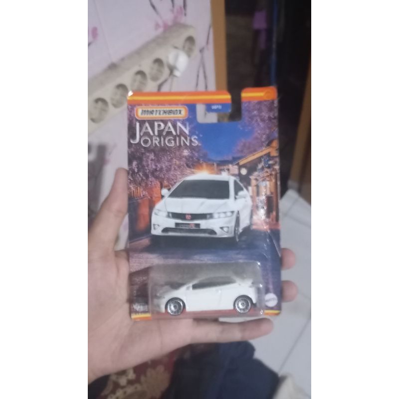 MATCHBOX JAPAN SERIES HONDA CIVIC