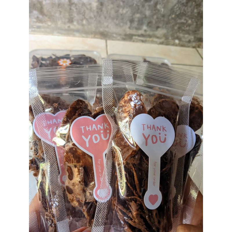 

keripik pisang lumer 30gr/keripik pisang coklat