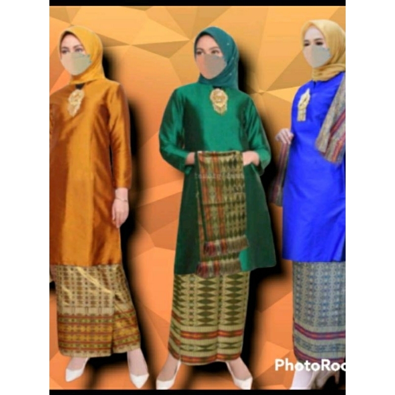 ✅️ COD REALPICK KEBAYA SET BAJU KURUNG ORIGIONALROK THAILAND MODERENKEBAYA. MELAYU KEKINIAN✅️