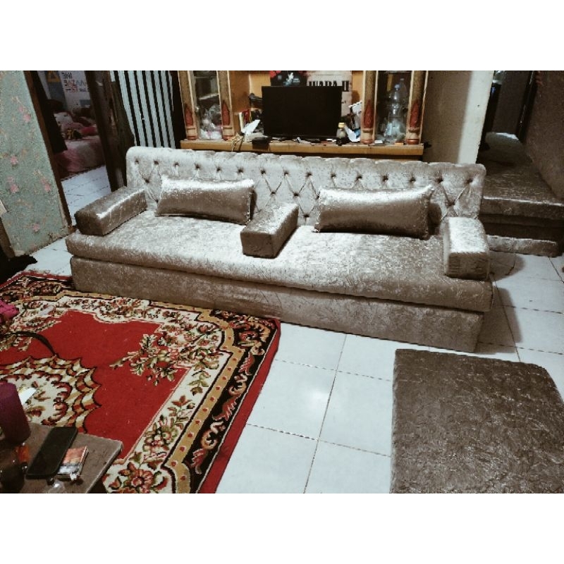 sofa LESEHAN arab type jepang