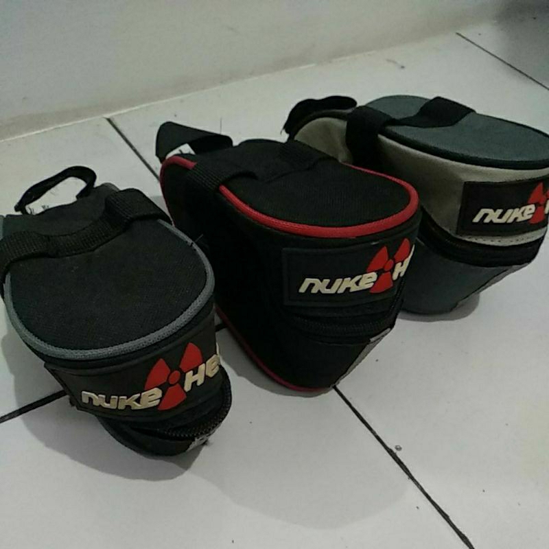 Tas Saddle Sepeda Nukehead (All Bike)