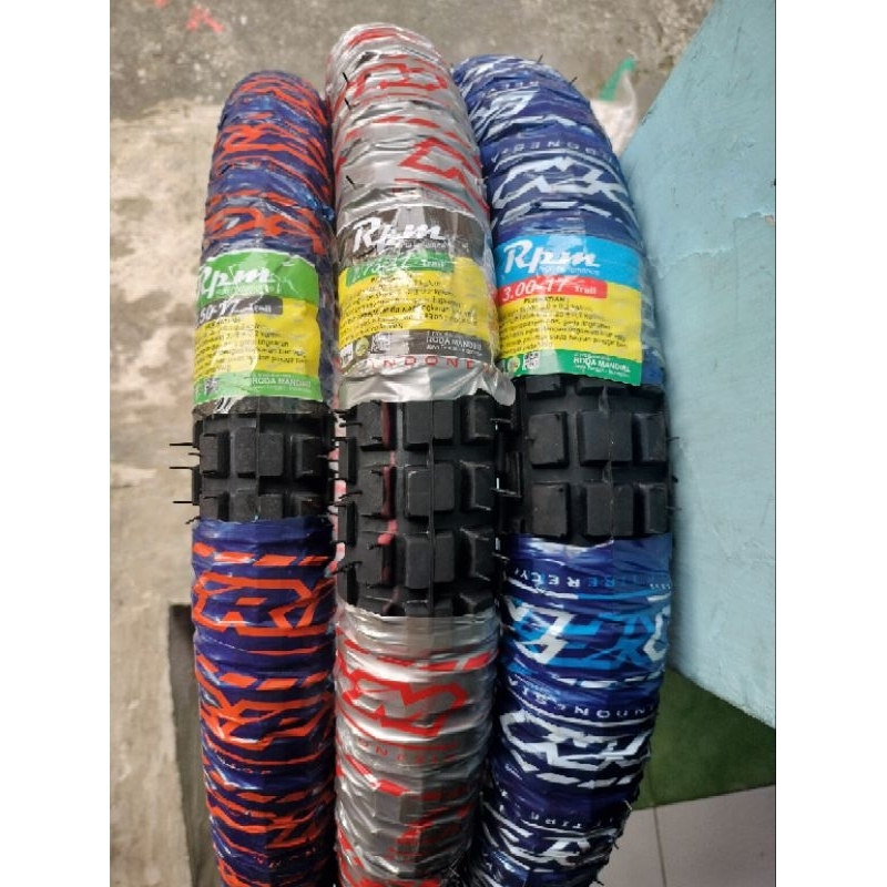 Ban Motor Bebek Semi Trail Ring 17 Ukuran  250-17 275 300-17
