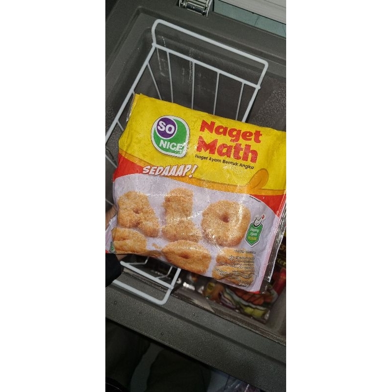 

So Nice nugget math 250gr