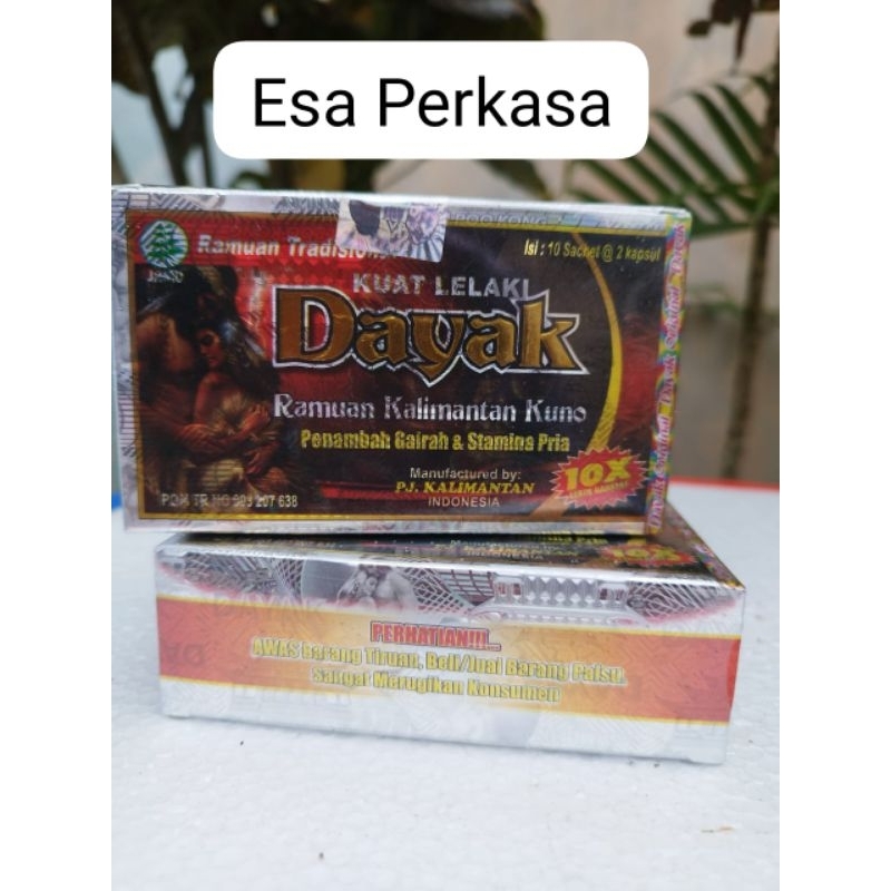 

Dayak Kapsul Original