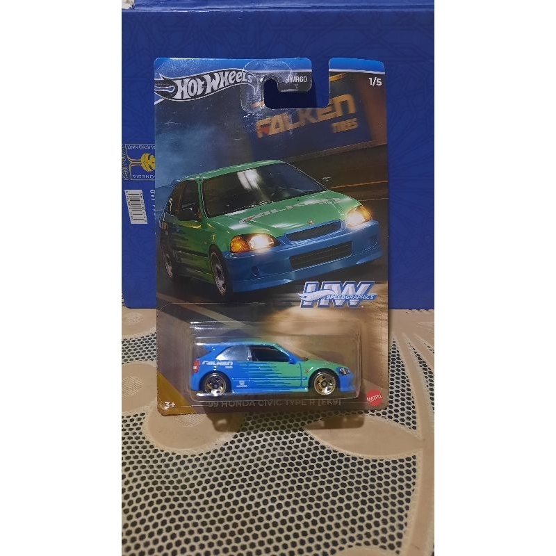 Hot Wheels Honda Civic Falken