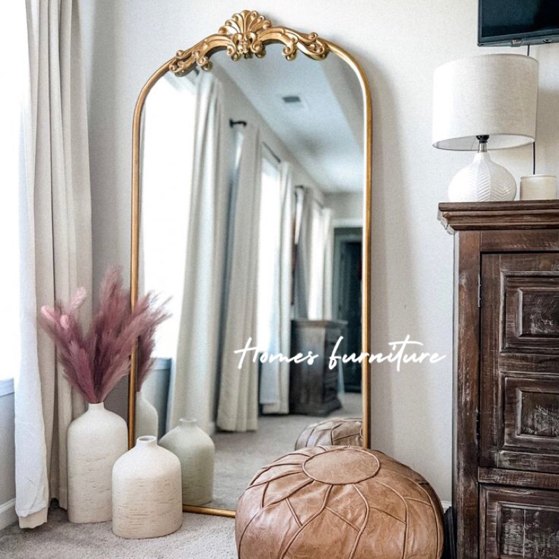 standing mirror cermin figura aesthetic full body 90x200cm