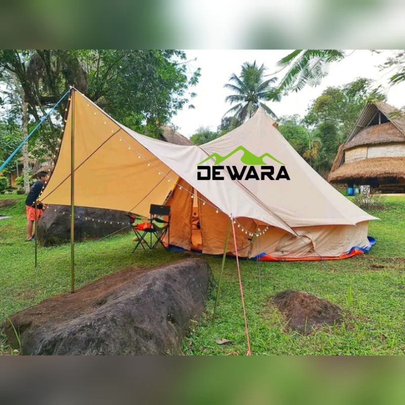 TENDA GLAMPING SAFARI