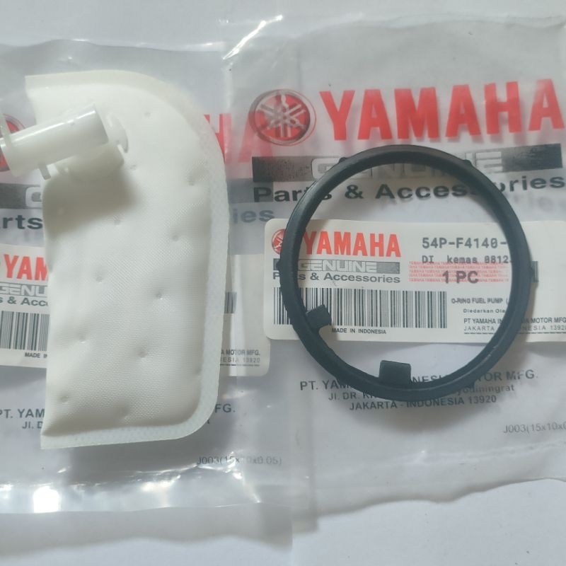 (Bisa COD) Seal set filter fuel pump yamaha vega force