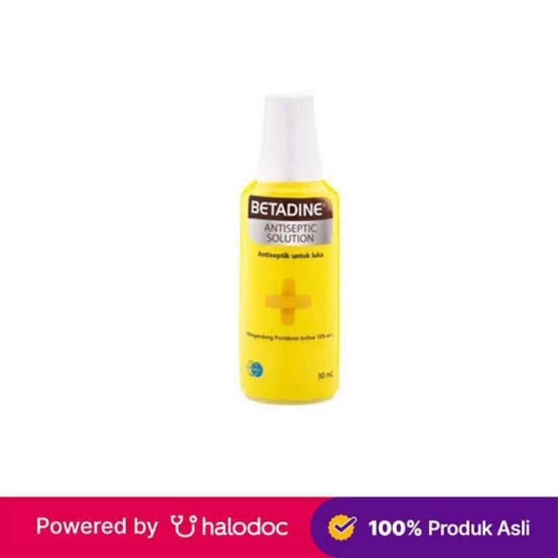 Betadine obat luka