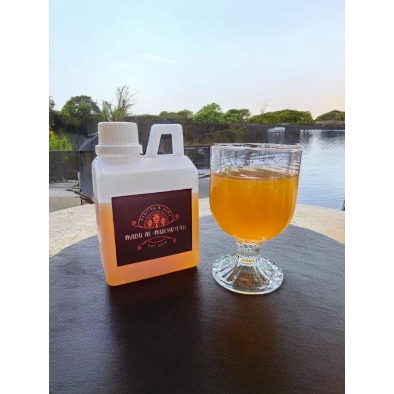 

MADU HUTAN LIAR BY MADU ALMUKHBITAH 500gr