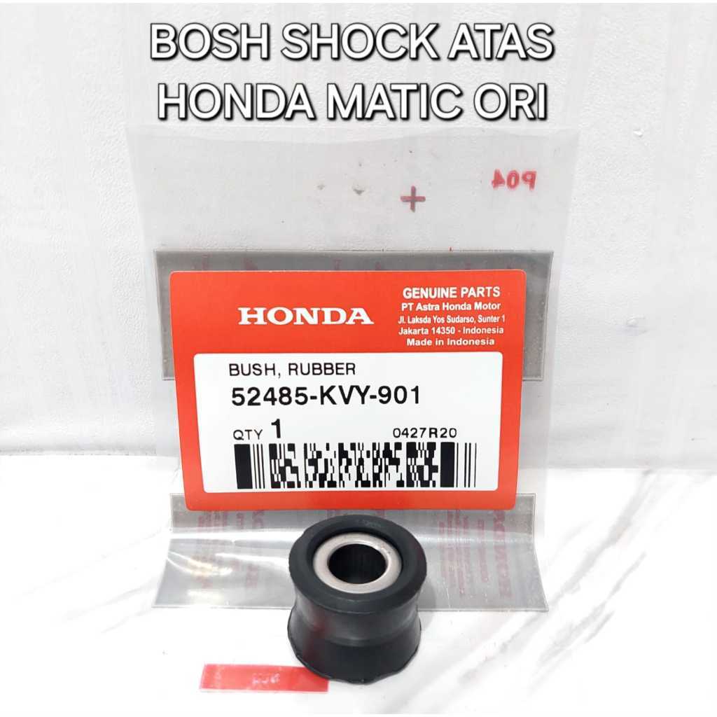 BOSH SHOCK ATAS + Karet MATIC ORIGINAL 52485-KVY-901