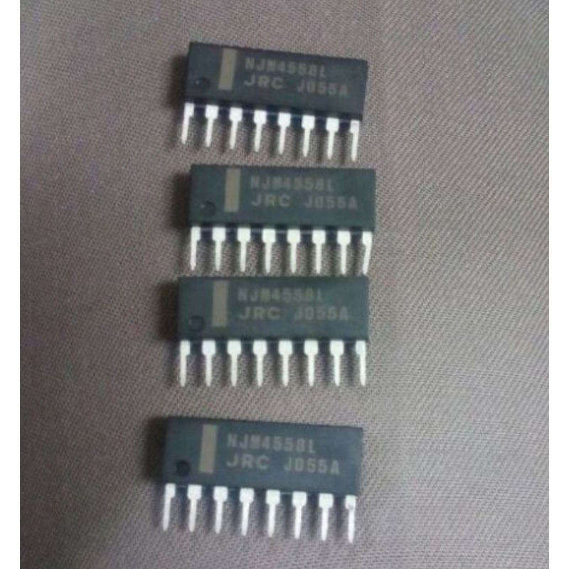 IC NJM4558L JRC4558L  KA4558S KA4558 KA 4558 SISIR 8 PIN