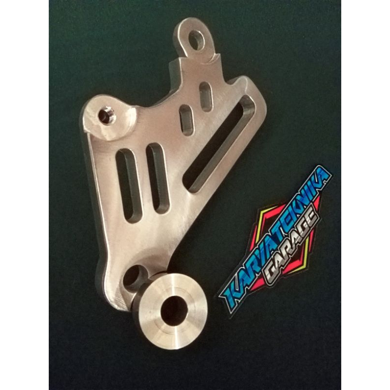 breket kaliper belakang satria fu/fi