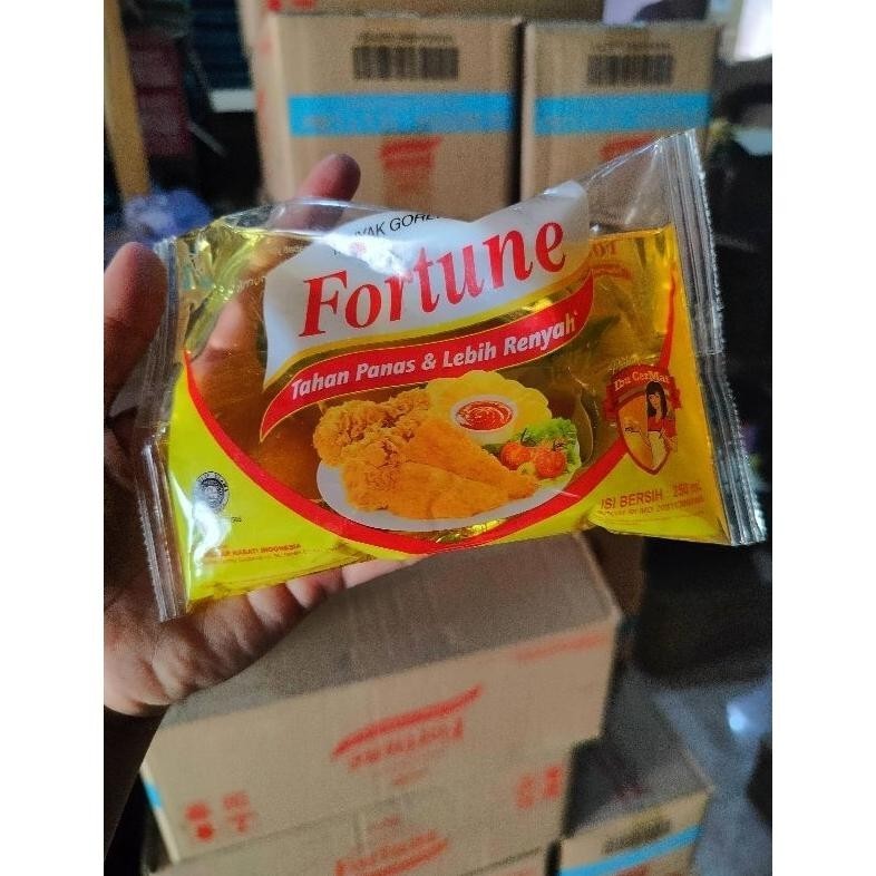 

Fortune 250 ML kemasan Bantal