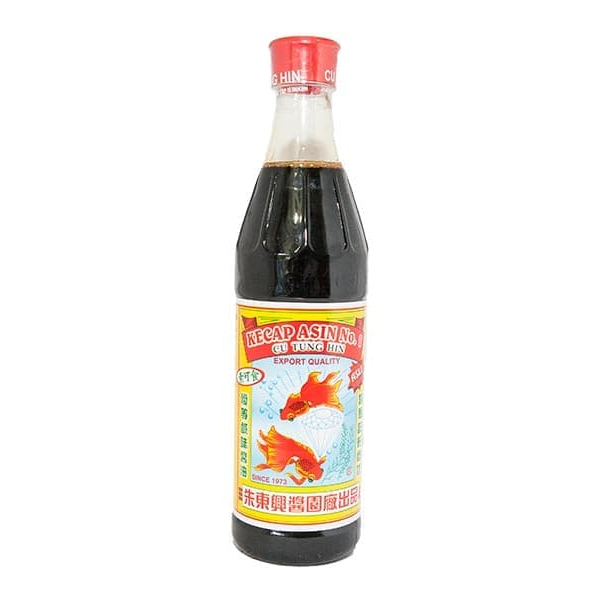 

Kecap Asin Cap Ikan Koki Intan 650ml Soy Sauce No. 01 Cu Tung Hin