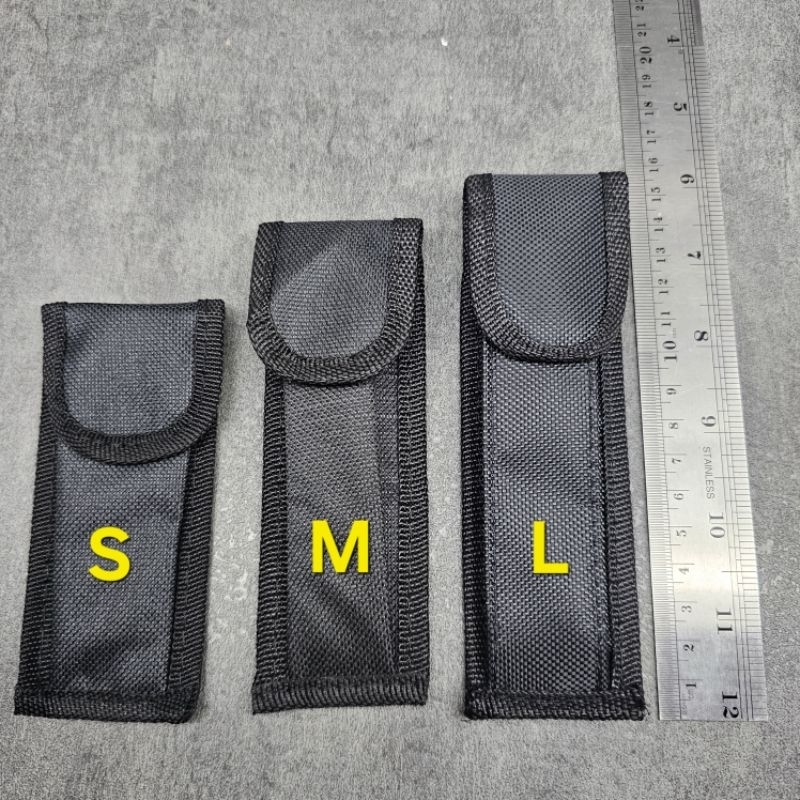 Sarung Balisong dan Pisau Ramping Kain