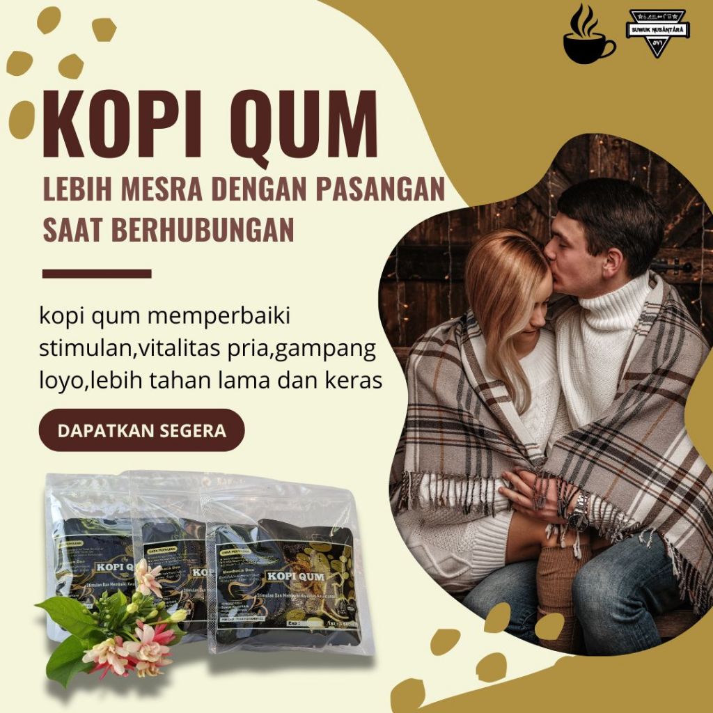 

kopi qum kuat pria tahan lama original 100%