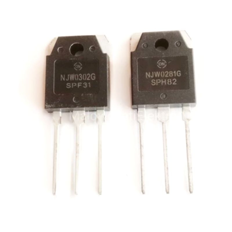 Set Transistor NJW 0281 Dan 0302 For TR Final