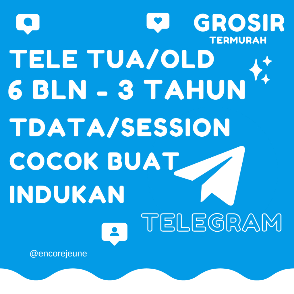 Akun Telegram Tua / Old Fresh Cocok Buat Airdrop