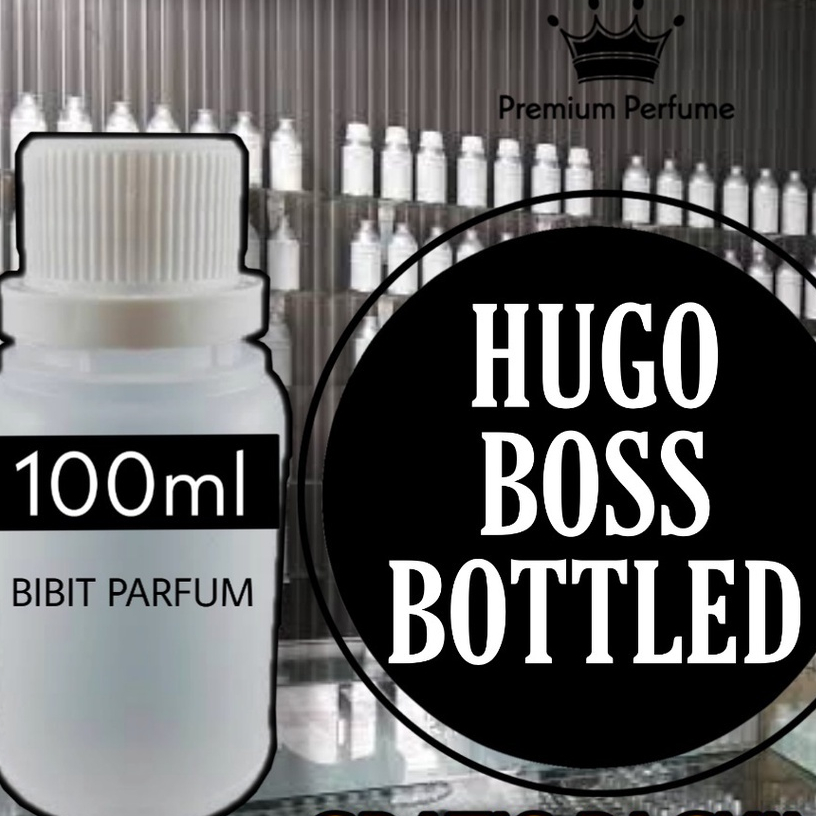 BIBIT PARFUM MURNI AROMA HUGO BOSS BOTTLED 100 ML