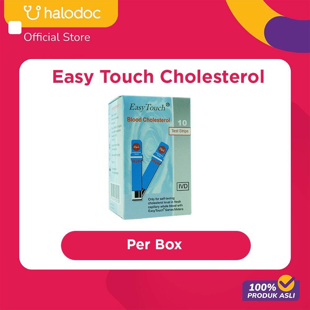 Easy Touch Cholesterol 10 Strip