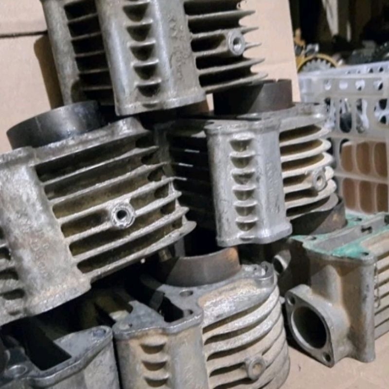 BORING HONDA BEAT KARBU BAHAN LECET BEKAS COPOTAN ASLI ORIGINAL BORING SCOOPY KARBU