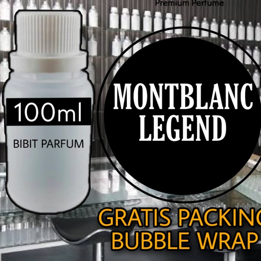 BIBIT PARFUM MURNI AROMA MONTBLANC LEGEND 100 ML