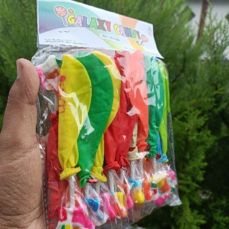 

PERMEN LOLIPOP BERHADIAH BALON SATU PACK ISI 20 PCS