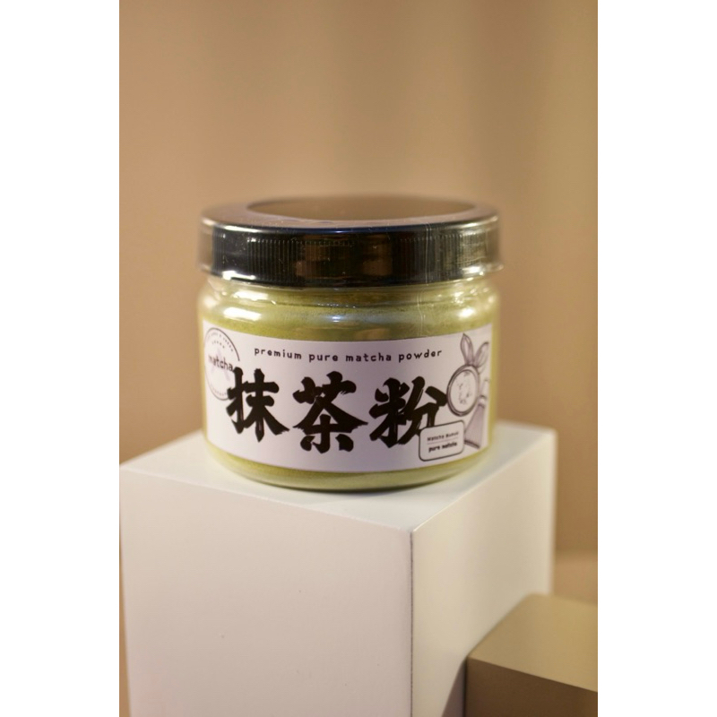 

Pure 100% Matcha 200gr - Bubuk Matcha Premium | MATCHA POWDER MINUMAN PURE PREMIUM / BUBUK MATCHA MINUMAN PREMIUM MURNI / MATCHA POWDER
