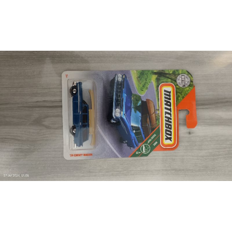 Matchbox 59' Chevy Wagon