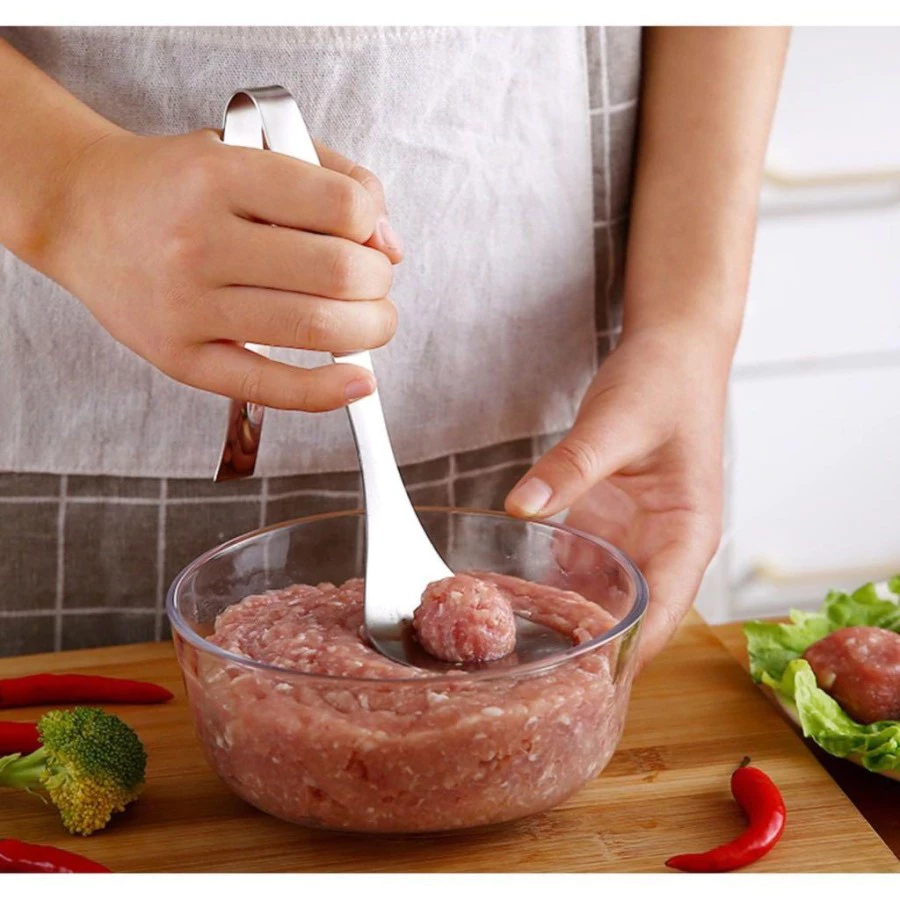 CETAKAN BAKSO STAINLESS STEEL Cetakan bakso batagor