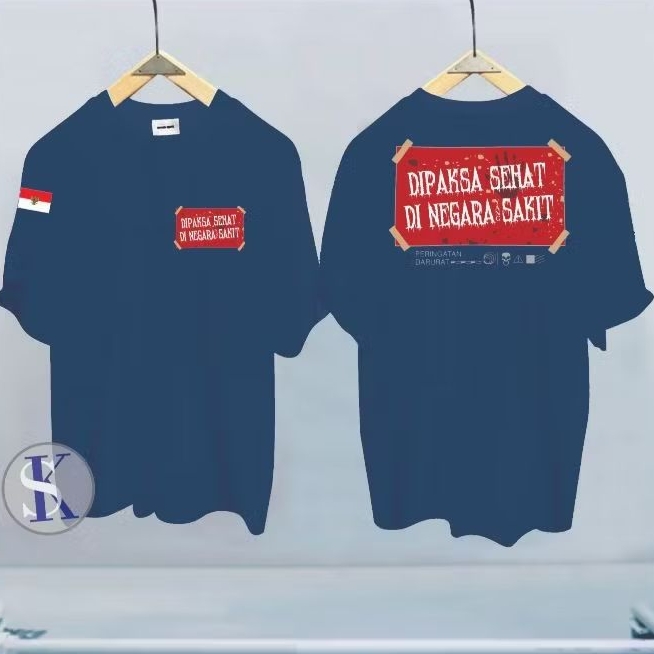 SEHAT MODEL, PAKAIAN PRIA ATASAN T-SHIRT KAOS GAMBAR DAN KATA LUCU.