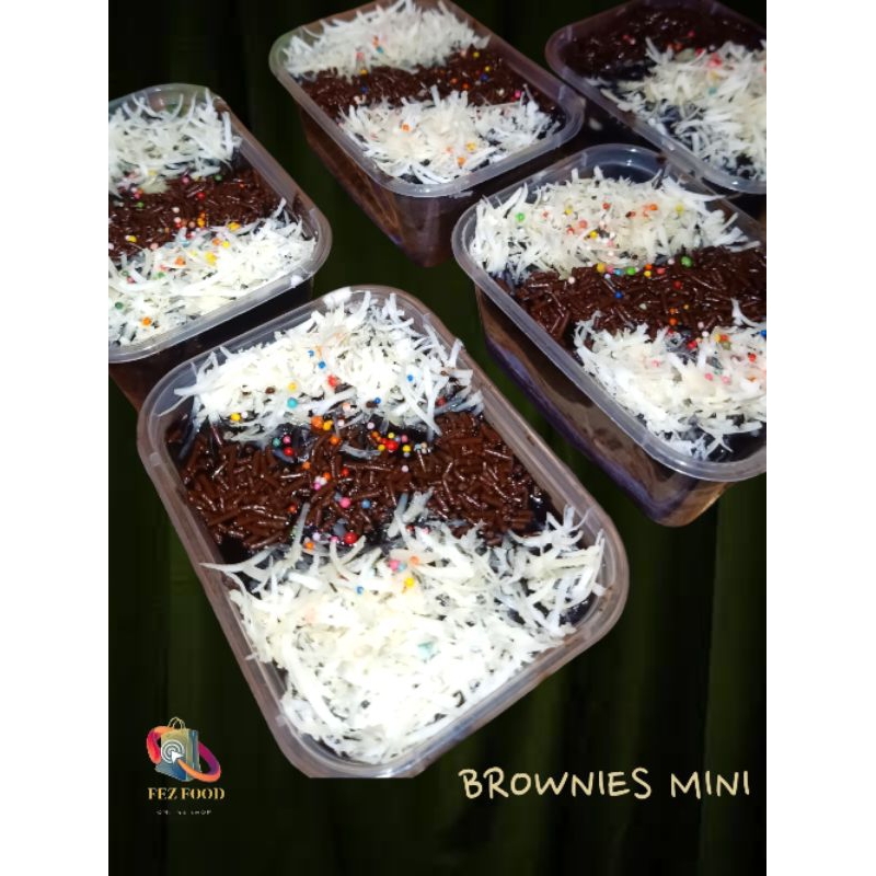 

KUE BROWNIES MINI TERMURAH 250 ML