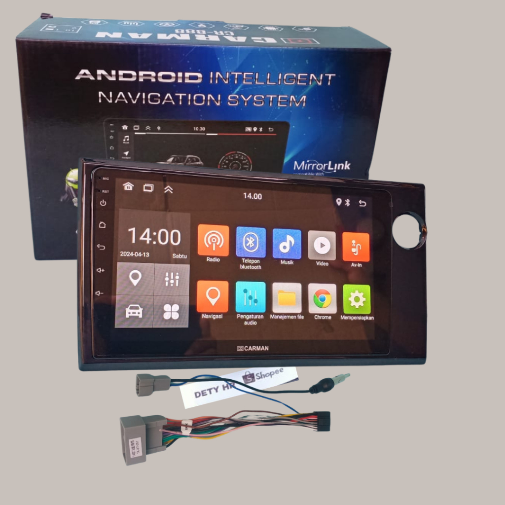 Head Unit Mobilio Android 9 Inch high quality